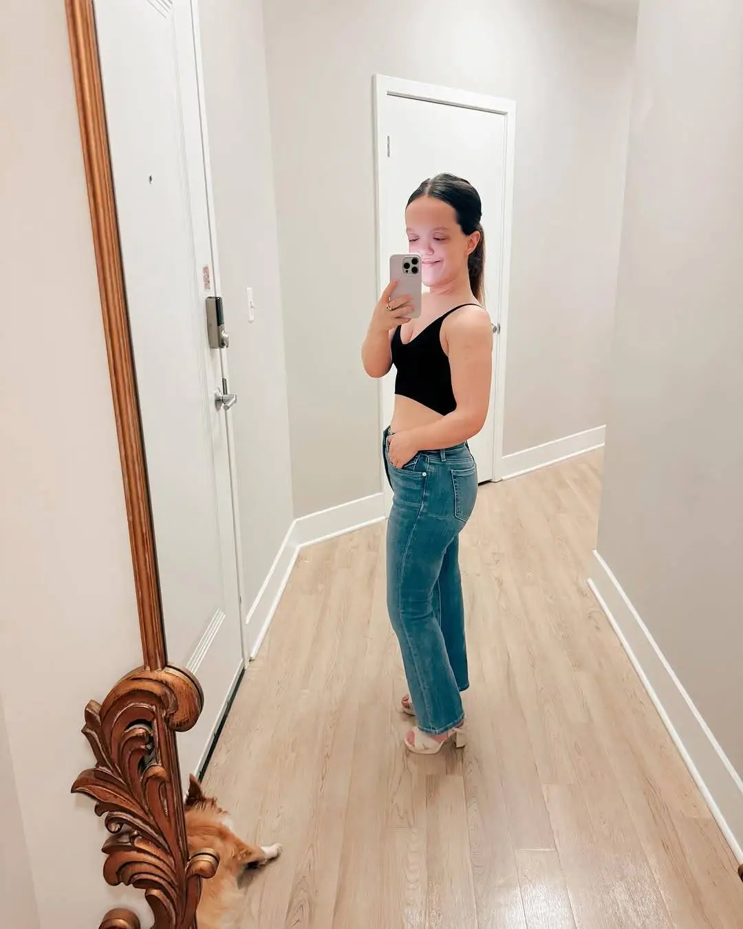 Chandler Crews started limb lengthening surgery in 2010 (Instagram / Chandler Crews)