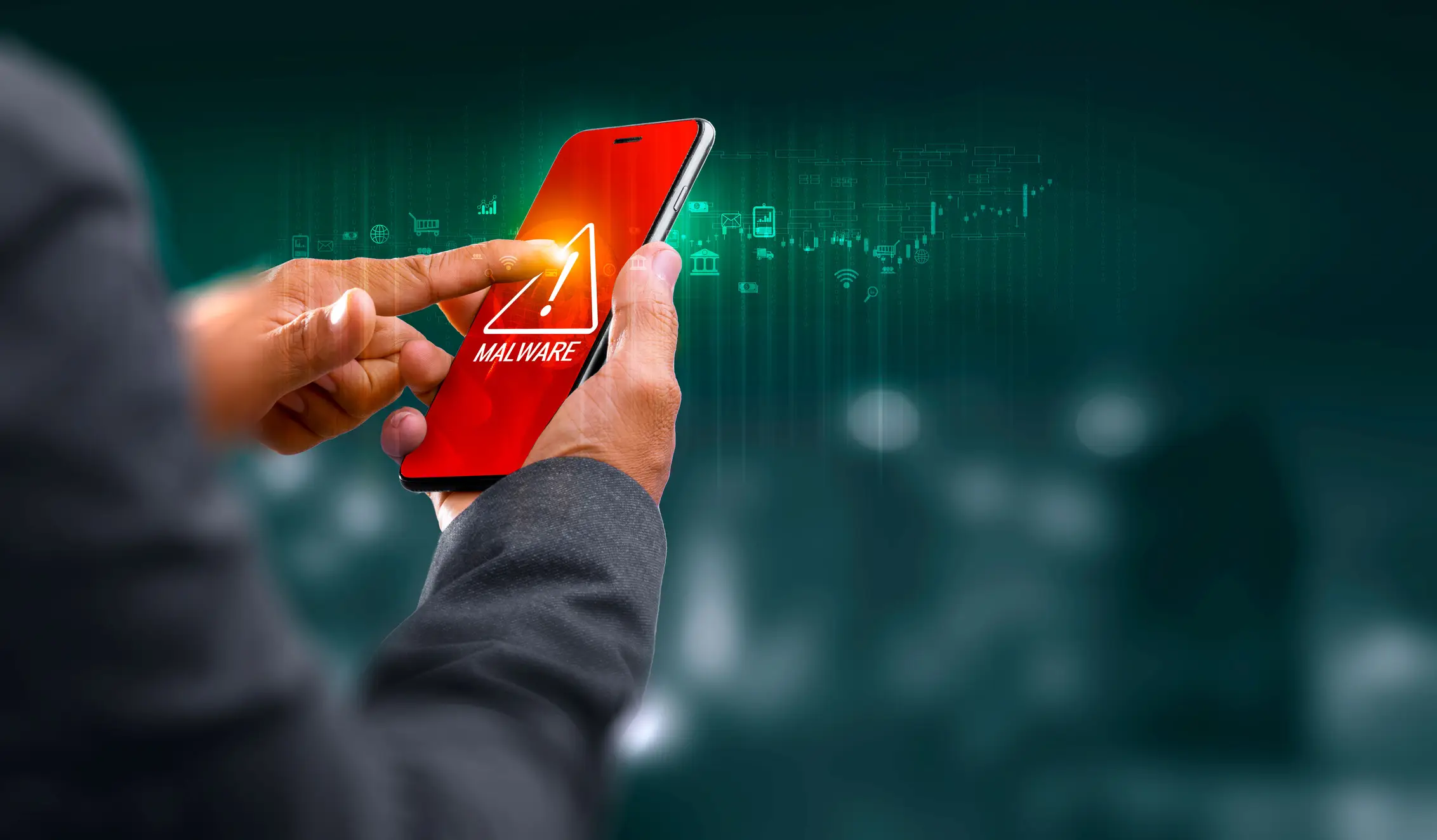 Android users have been placed on a red alert (Surasak Suwanmake/Getty Images)