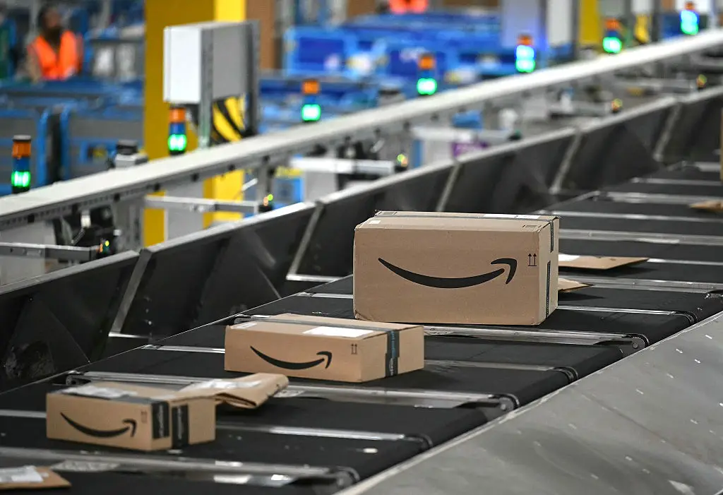 Amazon delivery is set to get an upgrade (JUSTIN TALLIS/AFP via Getty Images)