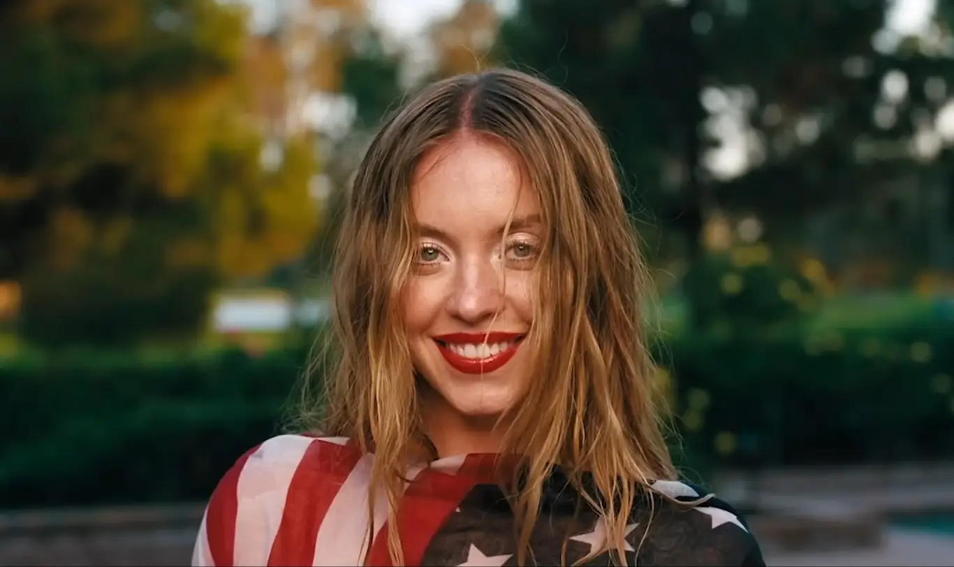 Sydney Sweeney's appearance in Season 3 Episode 2 of Euphoria has got people talking on social media (HBO Max)