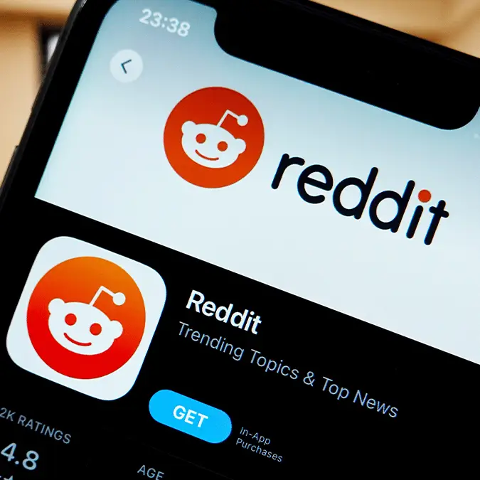 Reddit app (Credit: SOPA Images / Contributor via Getty)