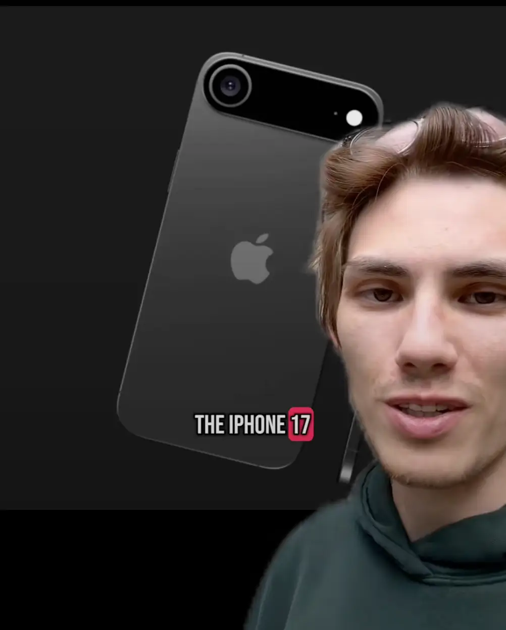 The TikToker shared his thoughts on the next iPhone model expected to be announced this year (TikTok/@hitomidocameraroll)