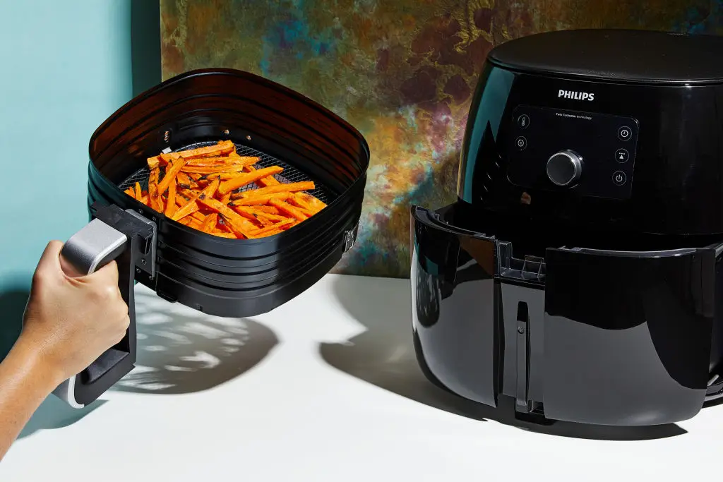 Most people have either an air fryer or a toaster in their kitchen — and often cases have both (Tom McCorkle for The Washington Post via Getty Images)