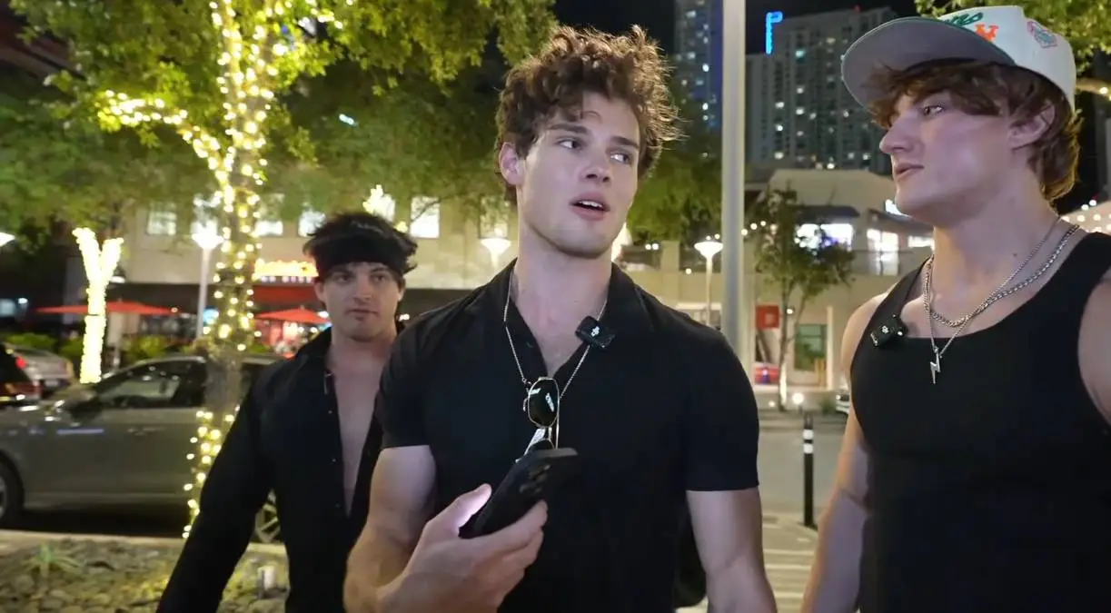 Androgenic and Clavicular are two of the biggest names in looksmaxxing (Kick.com / Clavicular)