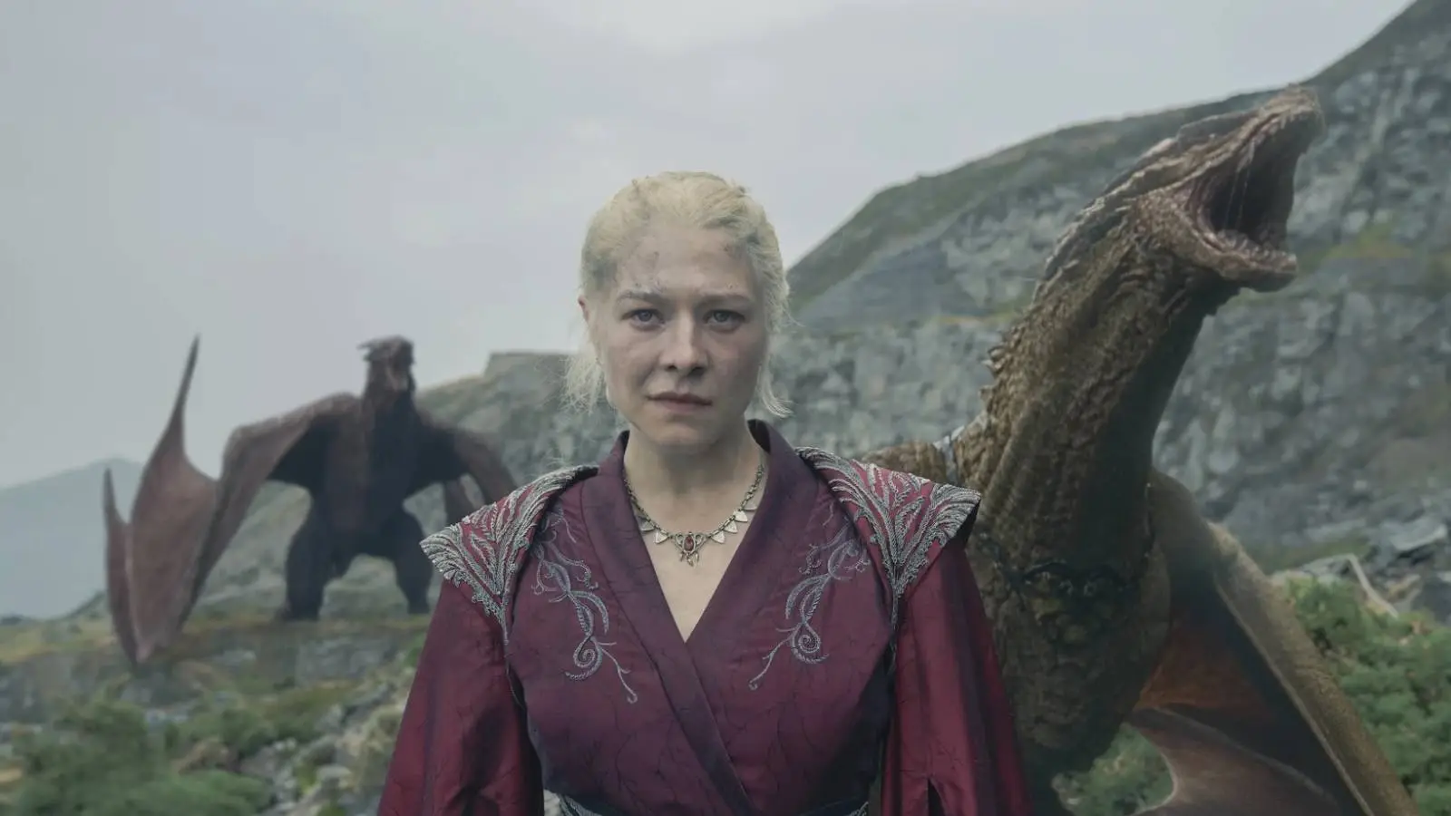 Dragons have returned to popularity thanks to Game of Thrones and House of the Dragon (HBO)