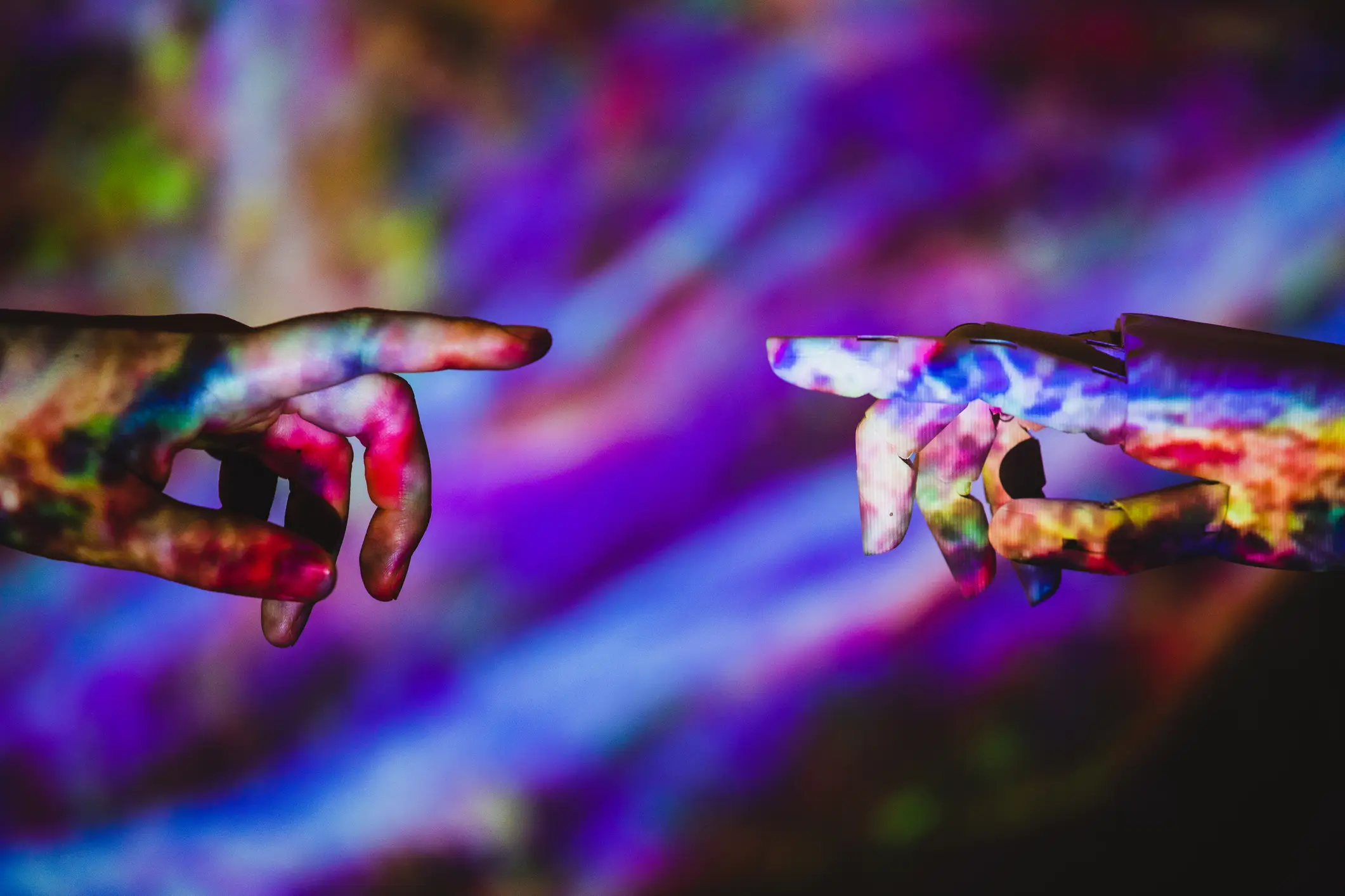 Secret Desires is an adult-oriented AI chatbot and image generation service. (Kilito Chan/Getty)