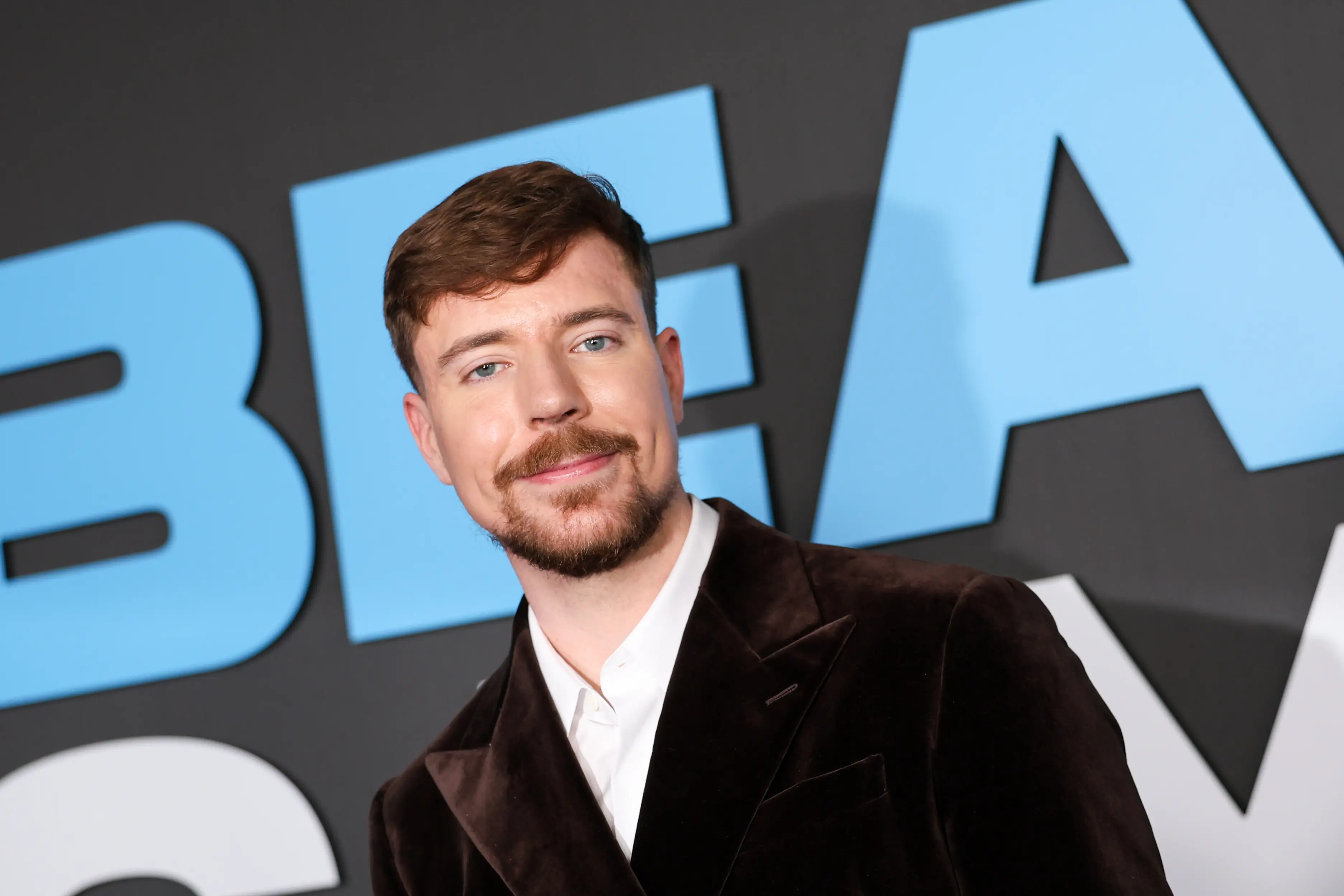 MrBeast's competition could face being isolated from their families for an entire year (Victoria Sirakova/Getty Images)