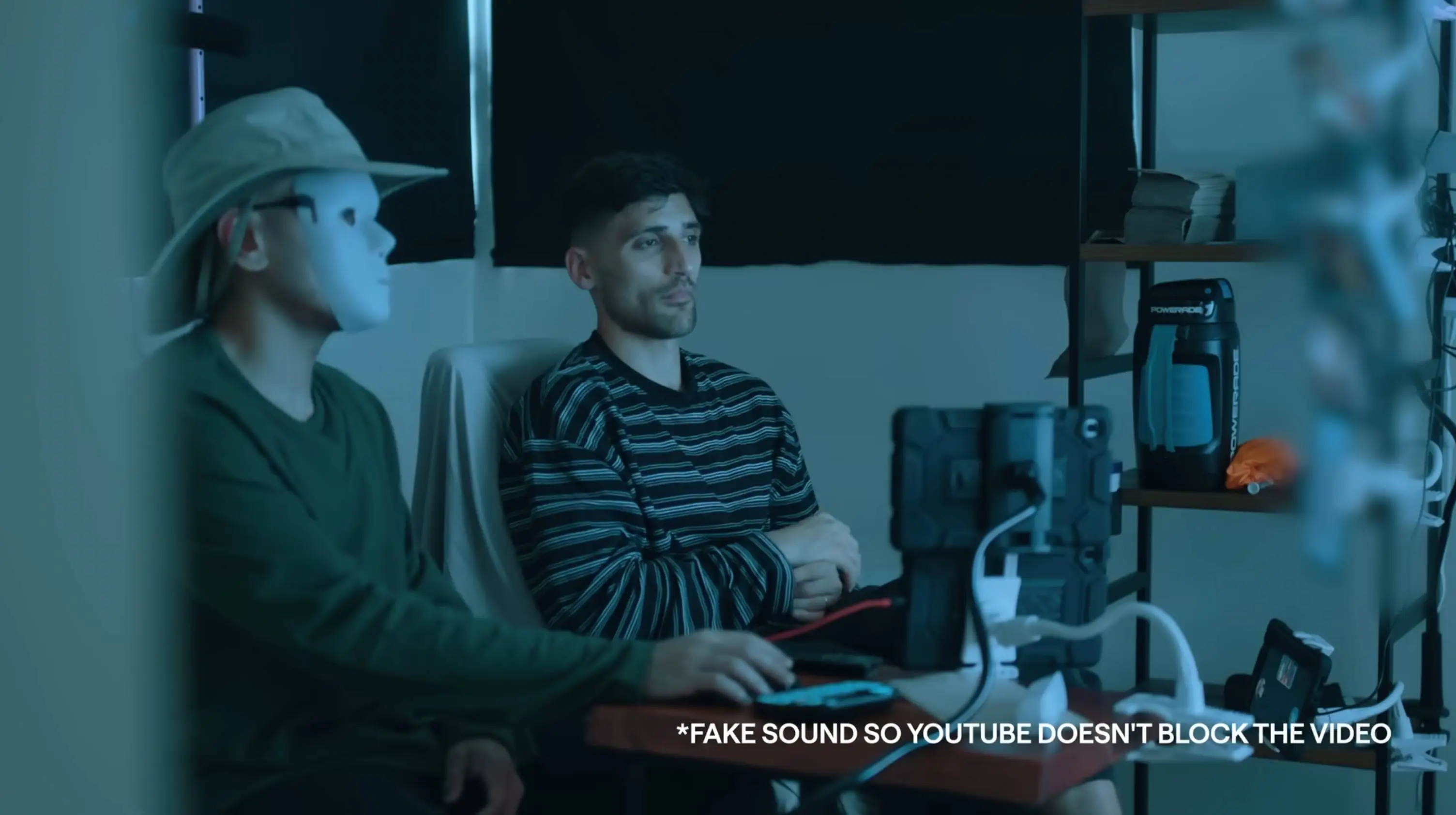 There's been a massive rise in gooning interest (YouTube / Ben Zand)