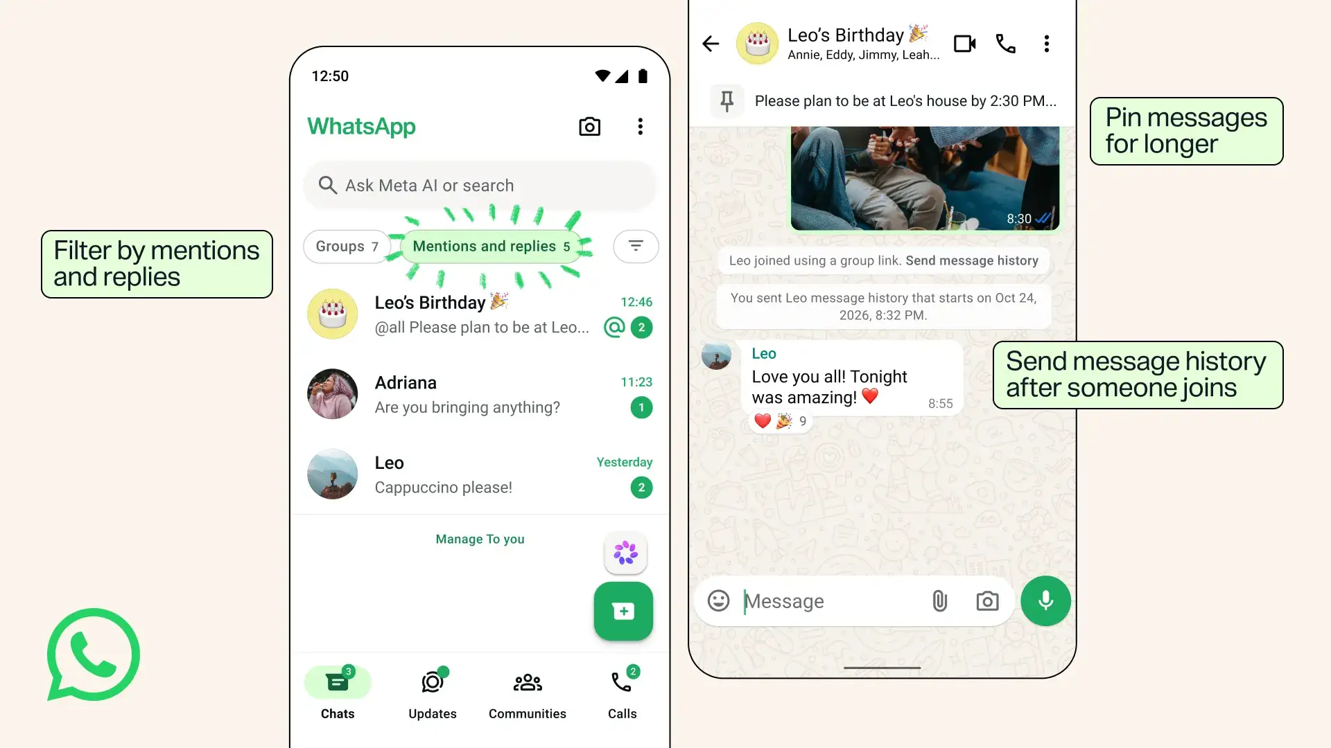 Group Status is arriving to the platform (WhatsApp)