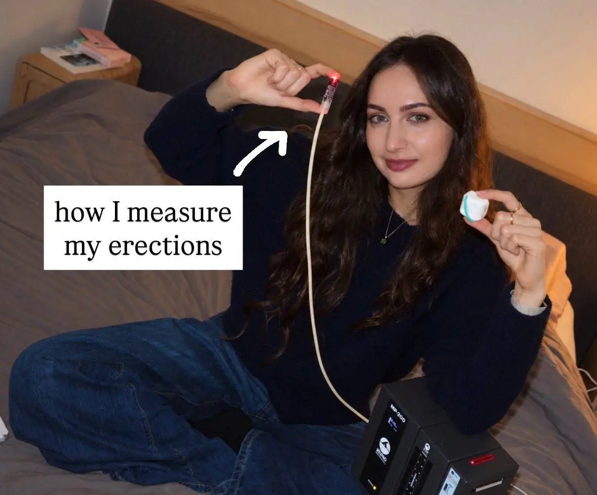 Tolo has shown off the $15,700 device (X / Kate Tolo)