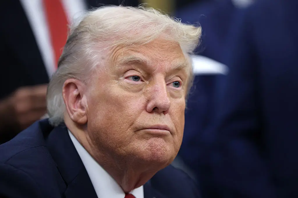 Trump has shared countless AI images of his own on social media, so some might see this as 'payback' (Win McNamee/Getty Images)