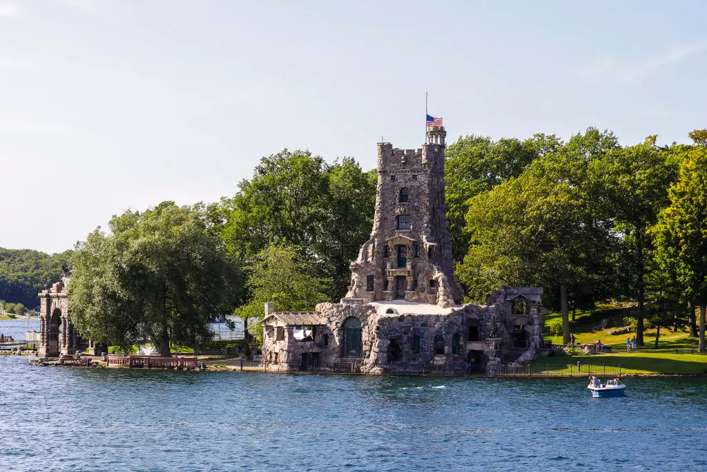 Boldt Castle is one of the larger Thousand Island plots (Lefrancq G/Andia/Universal Images Group via Getty Images)