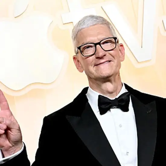 Tech moguls in the running to replace Tim Cook as Apple CEO of $3,000,000,000,000 company