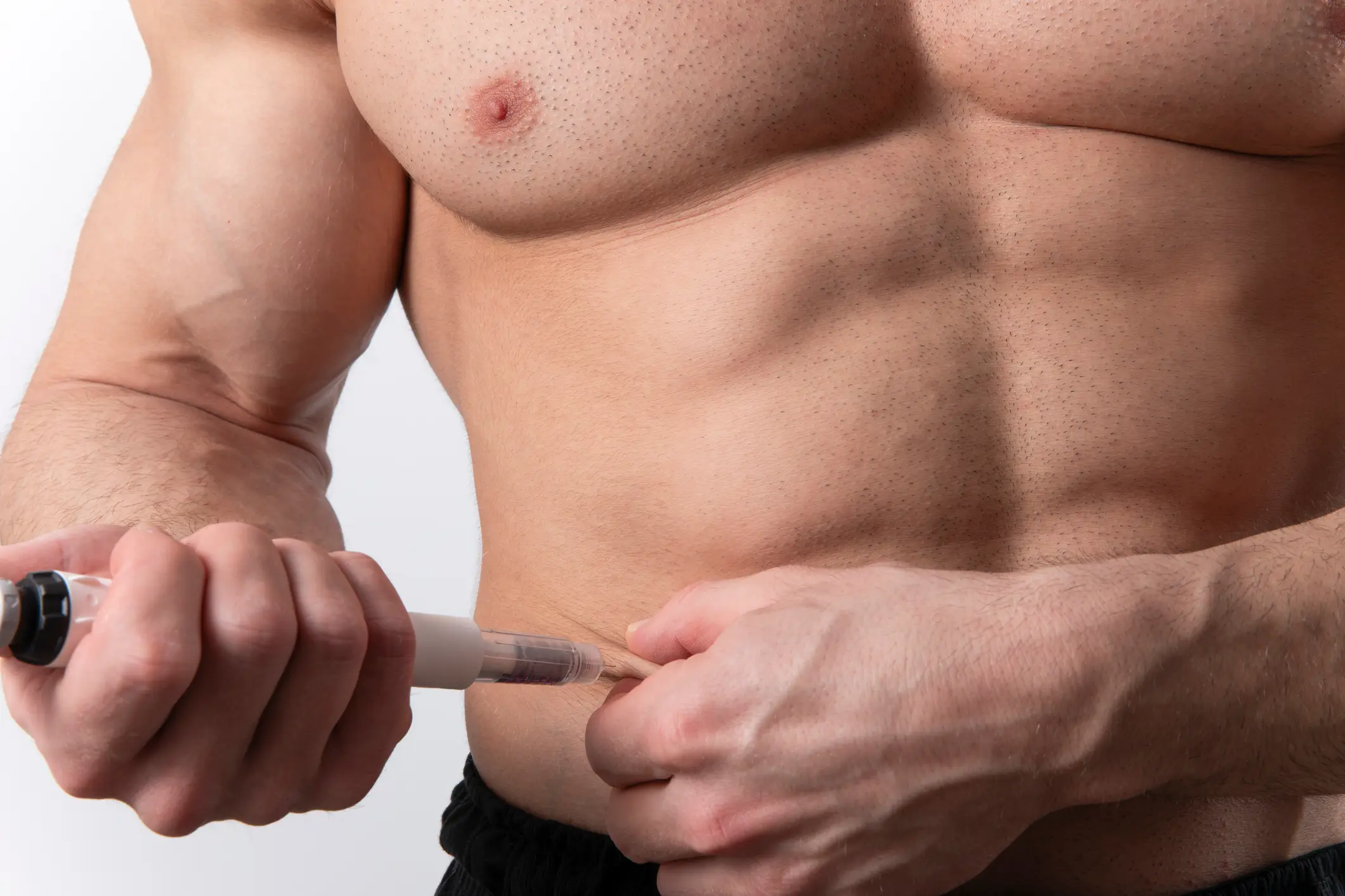 Men are noticing a bizarre side effect from weight loss drugs (anilakkus/Getty Images)