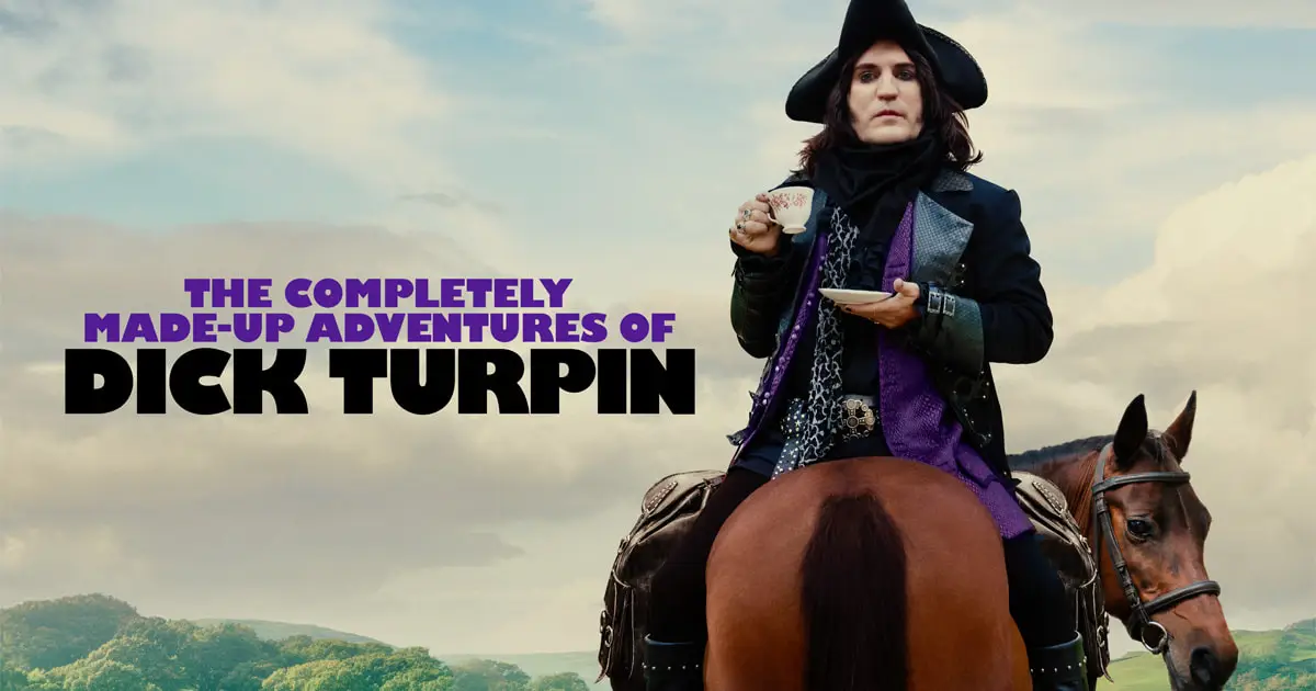 Noel Fielding as Dick Turpin (Apple TV+ Press)