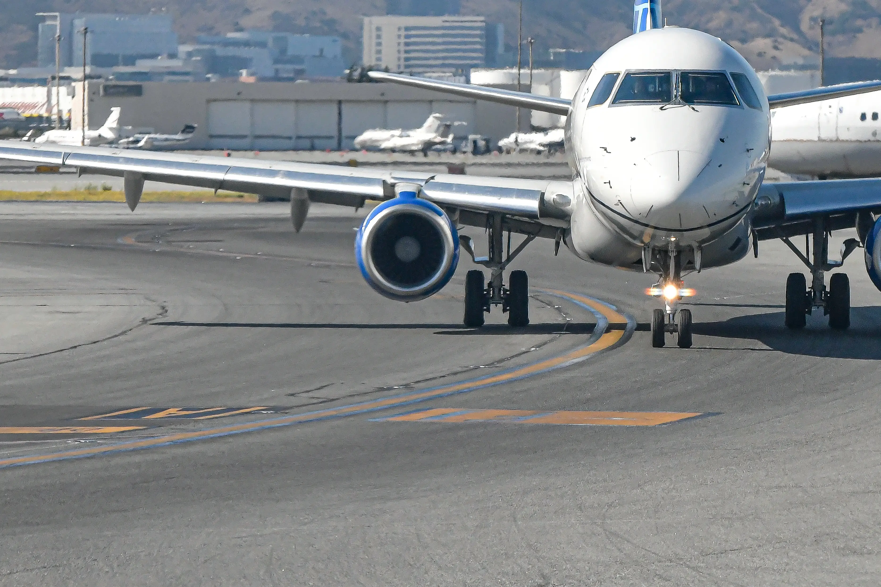 The plane's 'whiskers' are some of the most vital sensors of the entire aircraft. (Joel Guay/Shodanphotos/Getty)