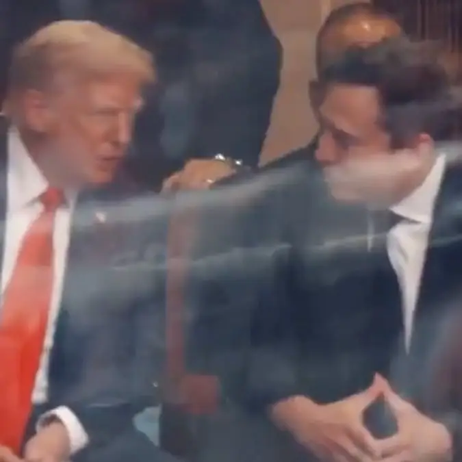 Elon Musk reportedly issued dire warning at Charlie Kirk's memorial during reunion with Trump