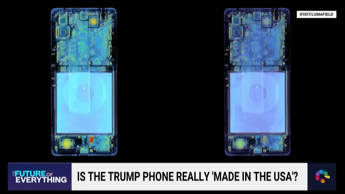 iFixit has previously claimed the T1 is strangely similar to the HTC U24 Pro (NBC News)