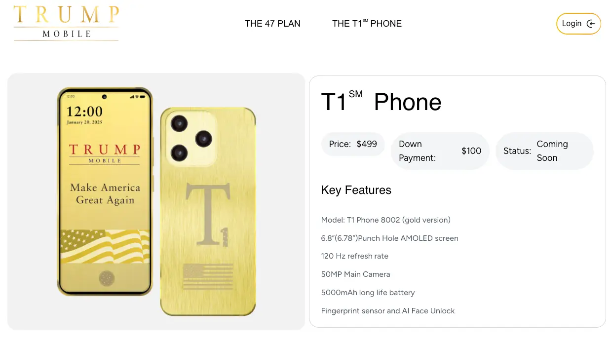 Cox was incorrectly charged and met error pages when trying to buy the T1 Phone (Trump Mobile)