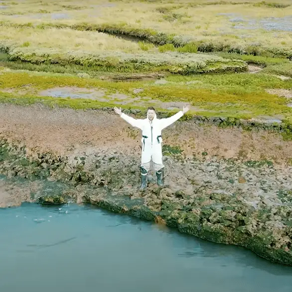 Man visits ‘world's most infected island' that's home to human skulls and '500-year-old coffins'