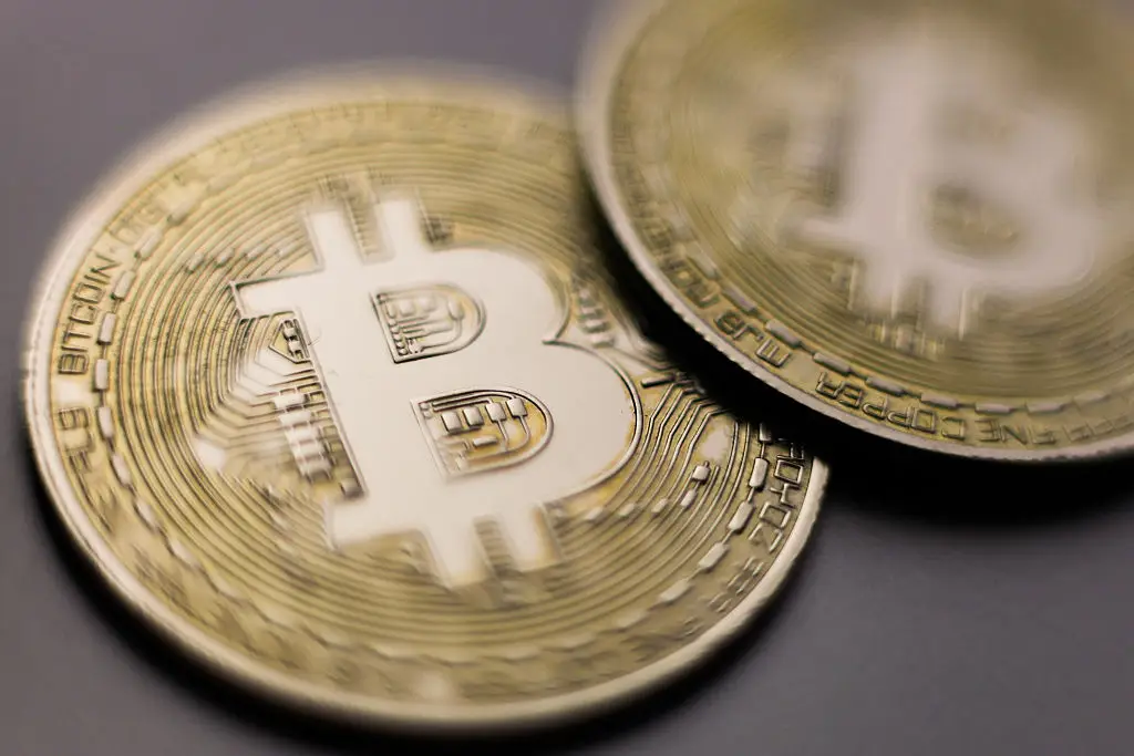 Bitcoin's price dropped in response to the cybersecurity breach, although it has risen slightly in the past day (Jakub Porzycki/NurPhoto via Getty Images)