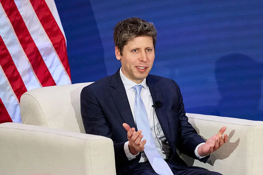 The act would see AI overlords hit with massive penalties for violating its rules (MATT RAMEY / Contributor / Getty)