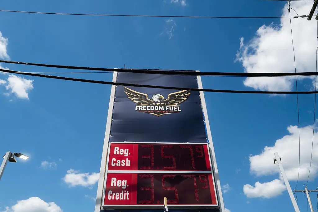Questions remain over how Freedom Fuel managed the price discount at eligible stations (Joe Lamberti/Getty Images)