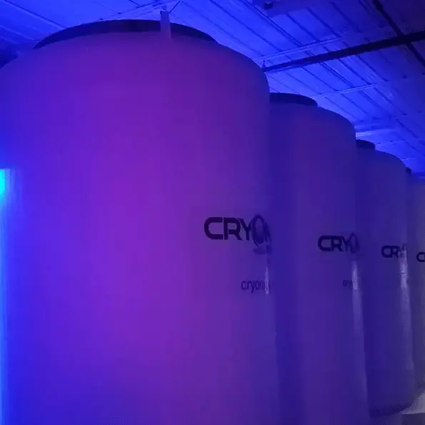 Inside eerie ‘ambulance to the future’ where people remain frozen in hope of achieving life after death