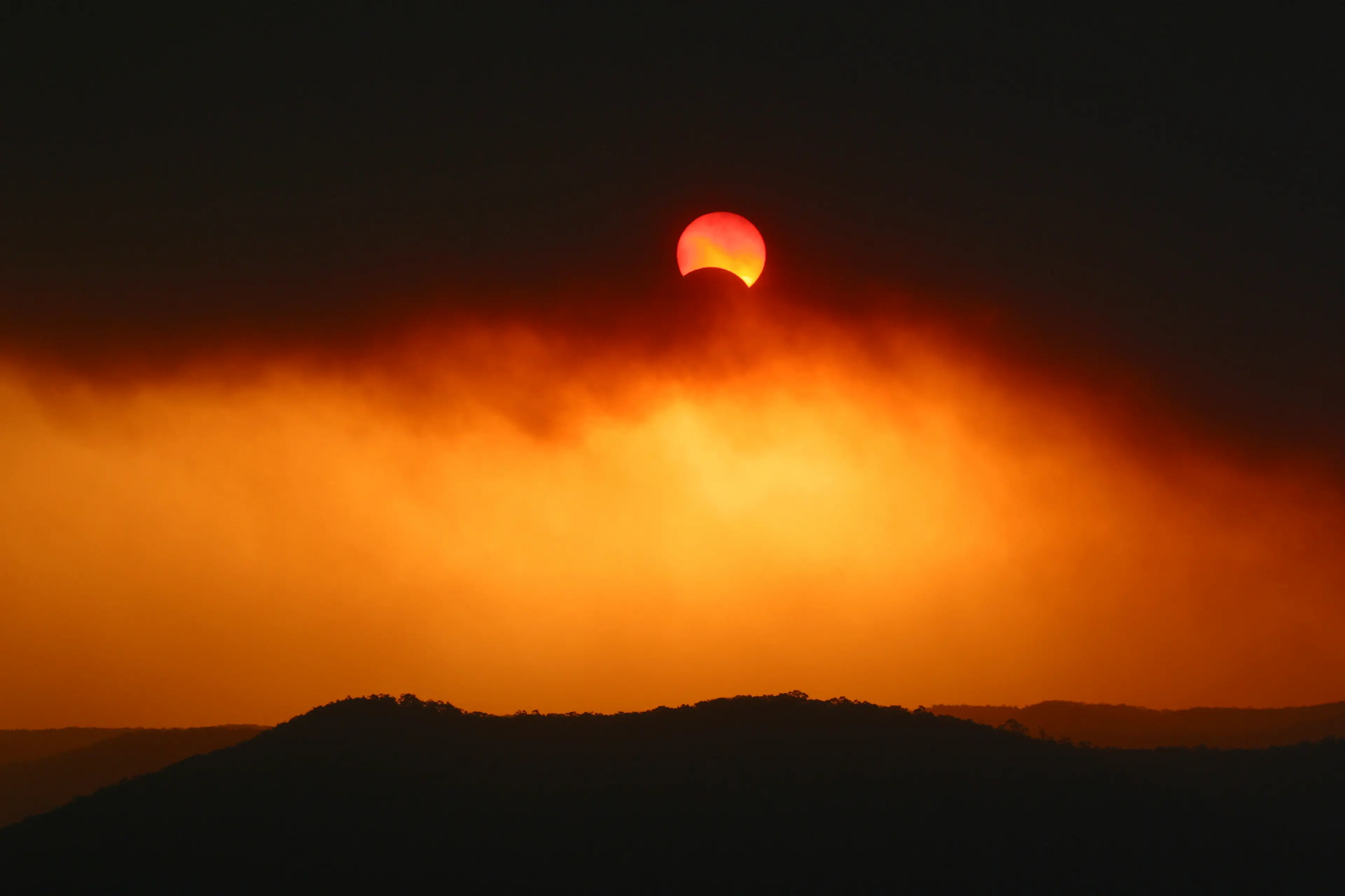 The Great North African Eclipse is not expected to take place until August 2, 2027 (Manfred Gottschalk/Getty Images)
