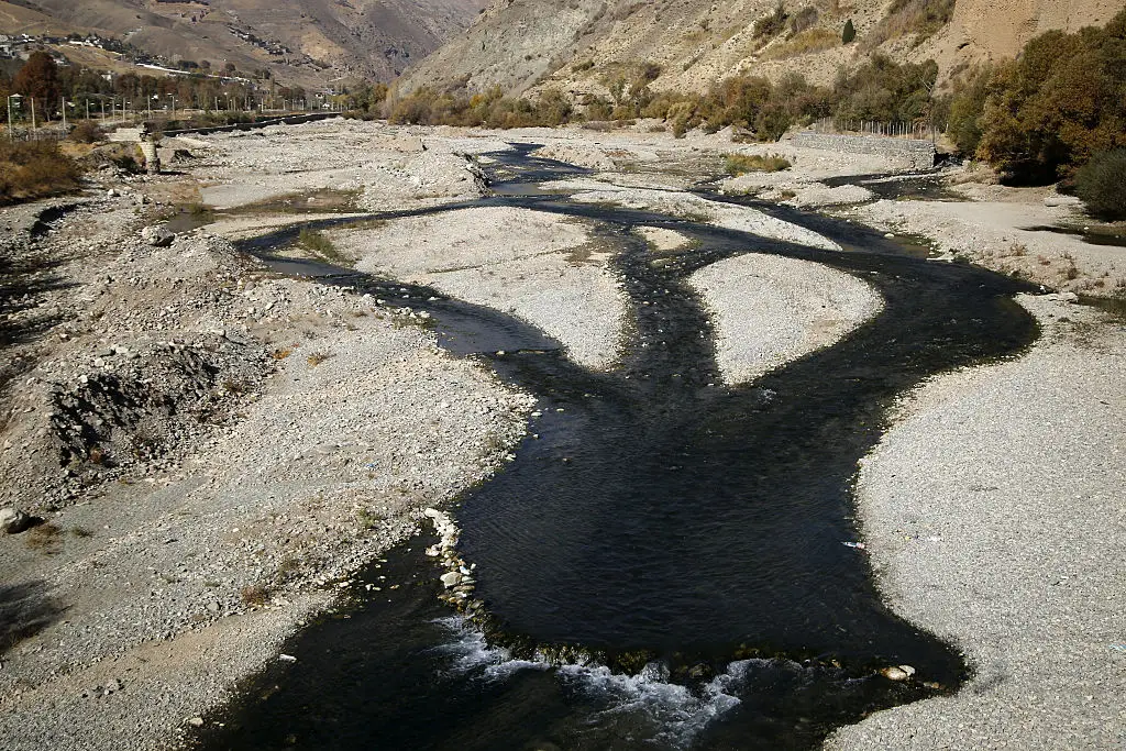 There is a major water shortage in Tehran (Fatemeh Bahrami/Anadolu via Getty Images)
