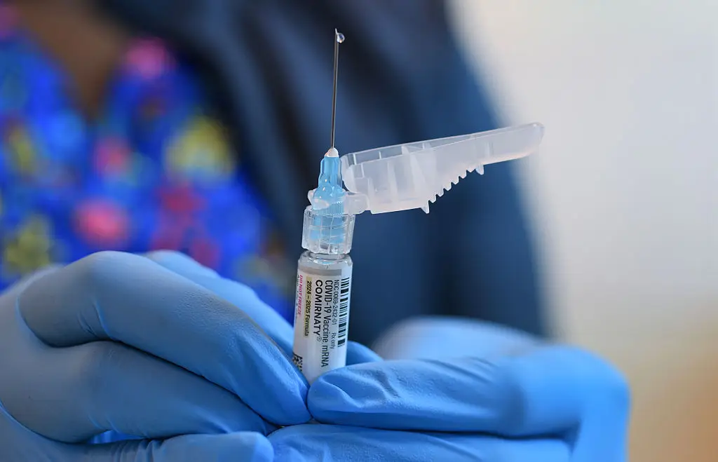 This new treatment not only could replace vaccines with a universal solution, but do away with needles altogether (Joe Raedle/Getty Images)