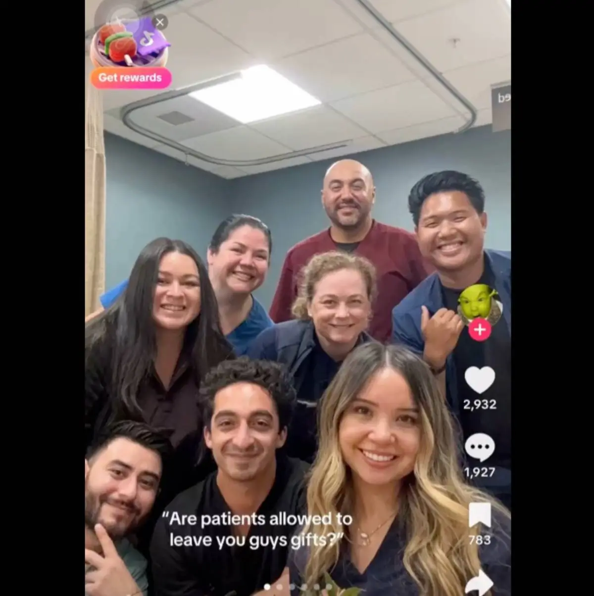 Multiple members of staff have been fired following the post (TikTok / @angieuncut)