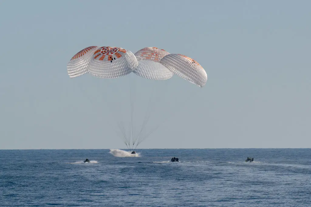 Butch Wilmore and Suni Williams returned to Earth last night after spending nine months in space. Handout / Handout / Getty