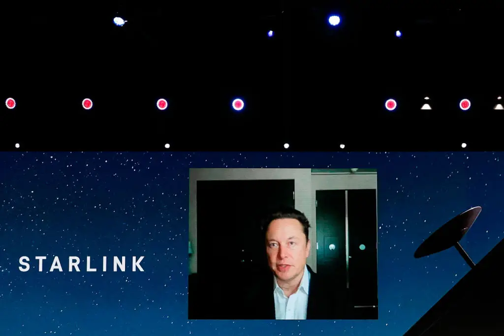 Reports have suggested that Elon Musk's Starlink could soon provide satellite services for iPhones (Joan Cros/NurPhoto via Getty Images)