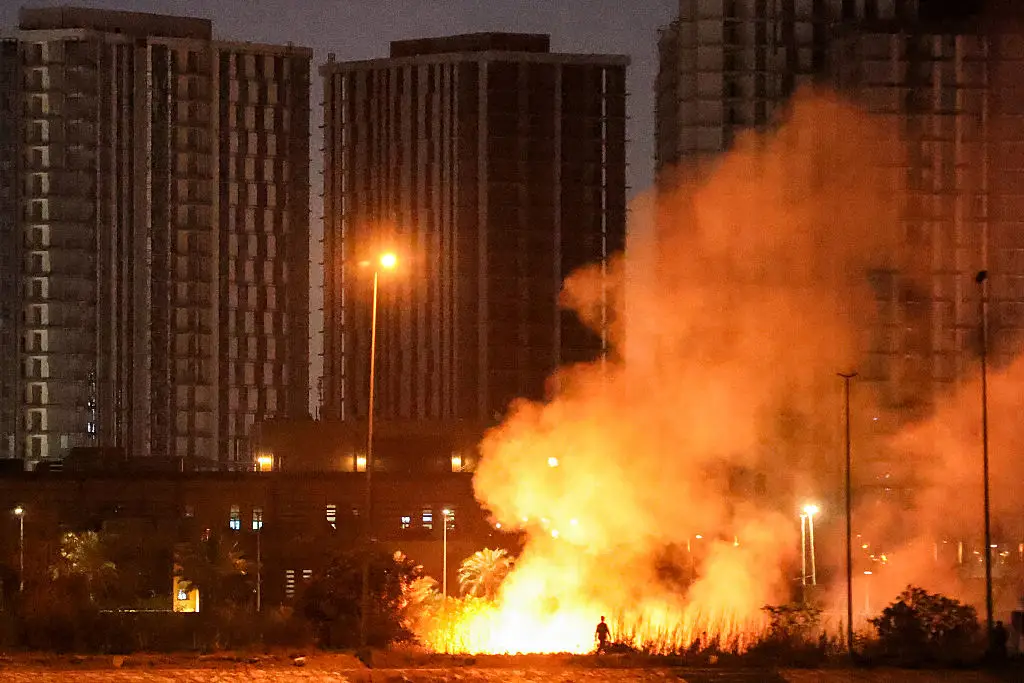 It's not just U.S. embassies and consulates being attacked in the Middle East (AHMAD AL-RUBAYE / Contributor / Getty)