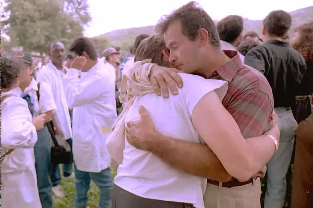 Dussan claims the pilots were at fault (PEDRO UGARTE / Stringer / Getty)