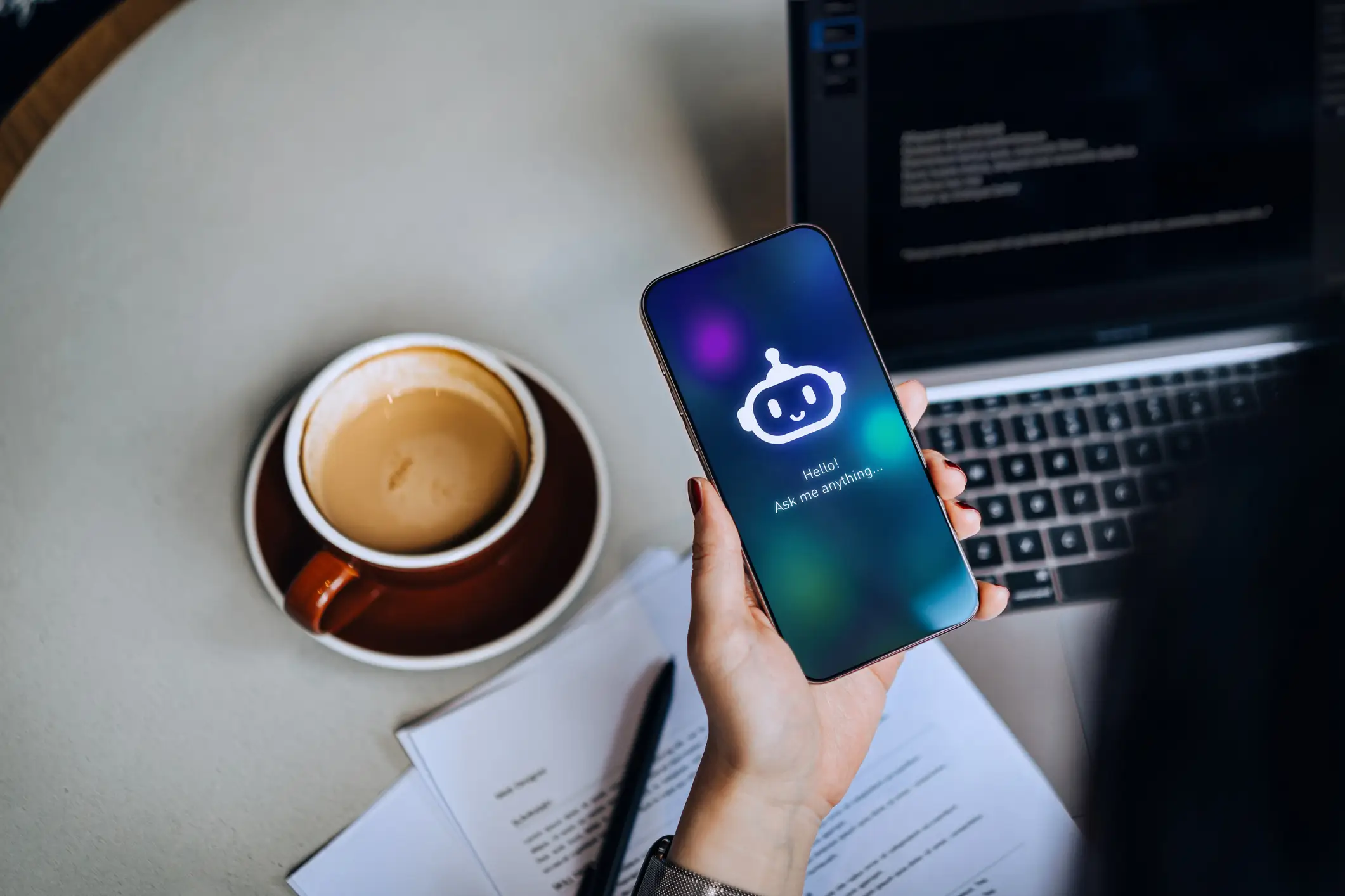 Some AI users may not be aware they are sharing their chats publicly online (d3sign/Getty Images)