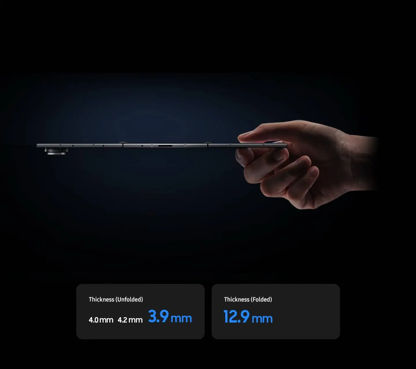 Apple could give Galaxy's lineup of folding phones a run for their money (Samsung)