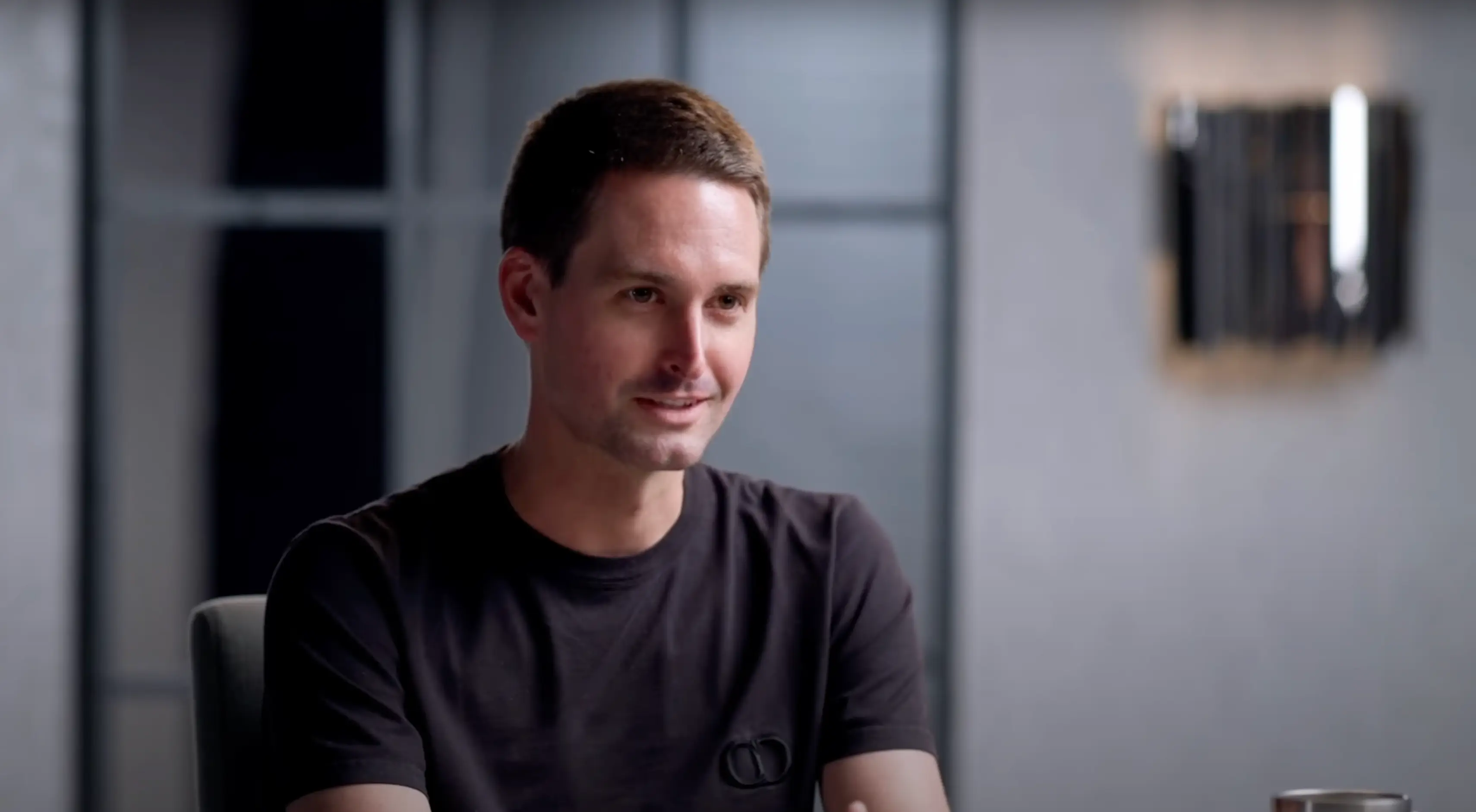 Evan Spiegel puts new hires to the test on their first day (YouTube/@TheDiaryOfACEO)