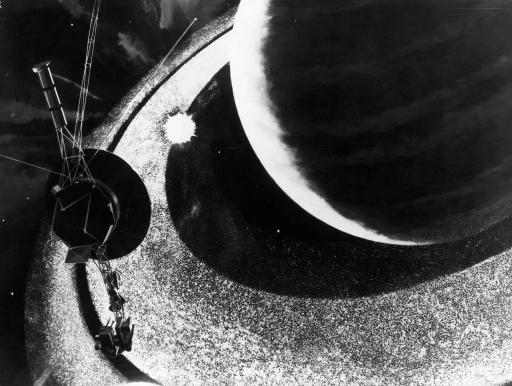 Voyager 1 is one of the oldest NASA spacecrafts still in orbit (Keystone/Getty Images)