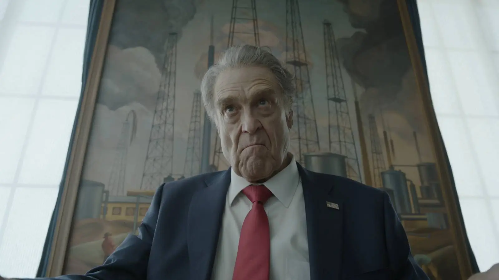 Even Digger's director has admitted it has a message about climate change (Warner Bros. Pictures)