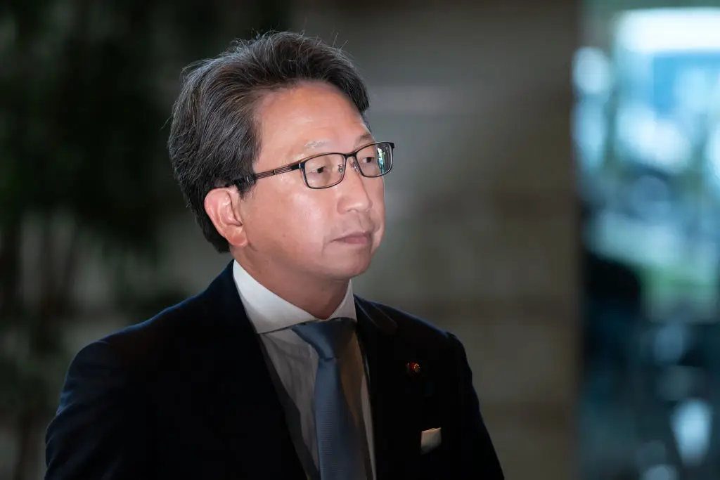 Masaaki Taira has branded the ongoing situation a 'state of emergency in cyberspace' as dozens of leading companies are hacked (Tomohiro Ohsumi/Getty Images)