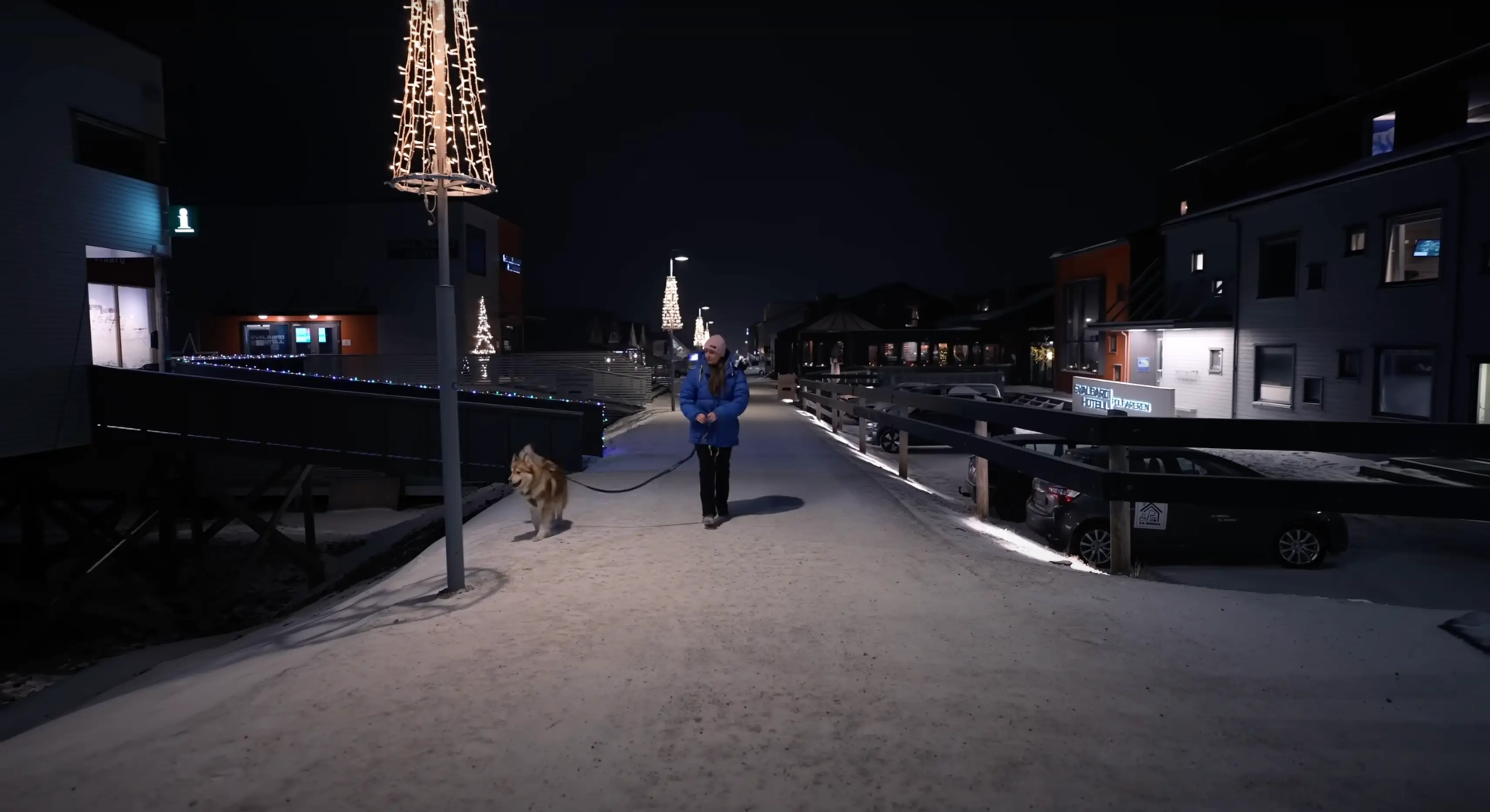 Cecilia Blomdahl documents her life in the darkest place on Earth (YouTube/@CeciliaBlomdahl)