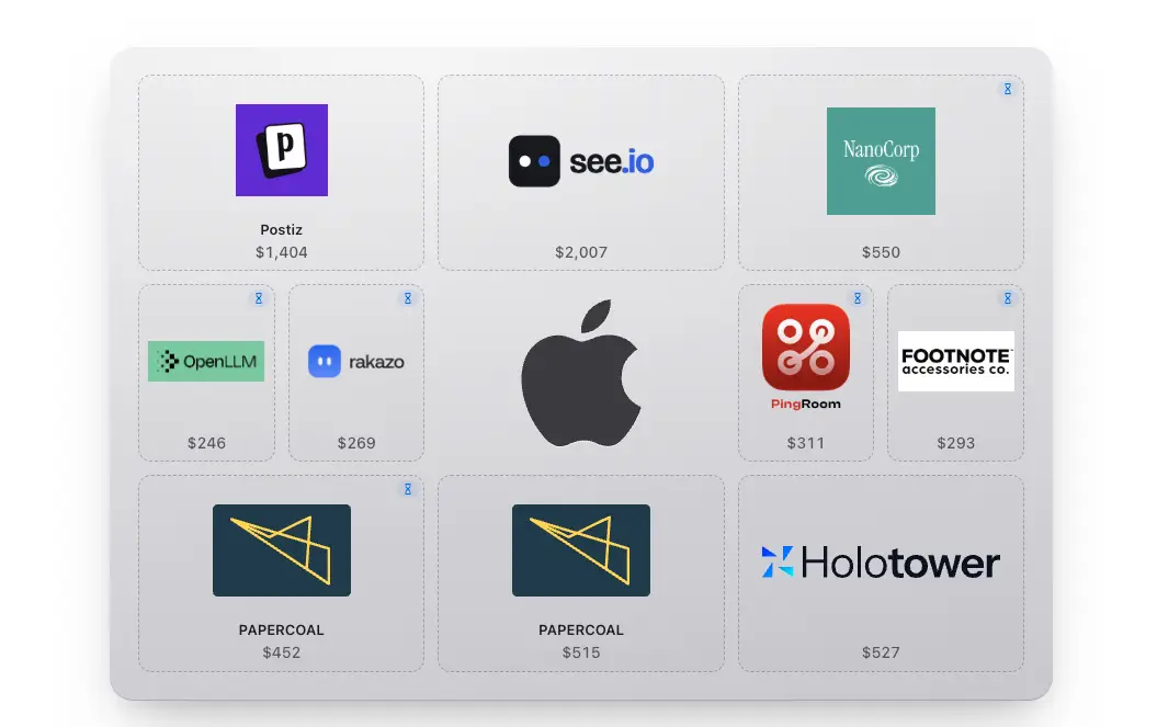 One tech founder funded his new MacBook by selling ad space on the lid (Brand My Mac)