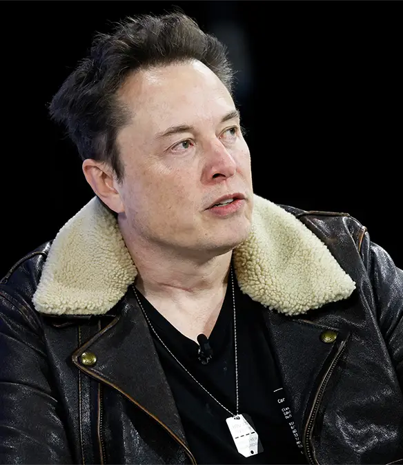 The Tesla CEO overtook Bernard Arnault in June 2023 / Bernard Arnault