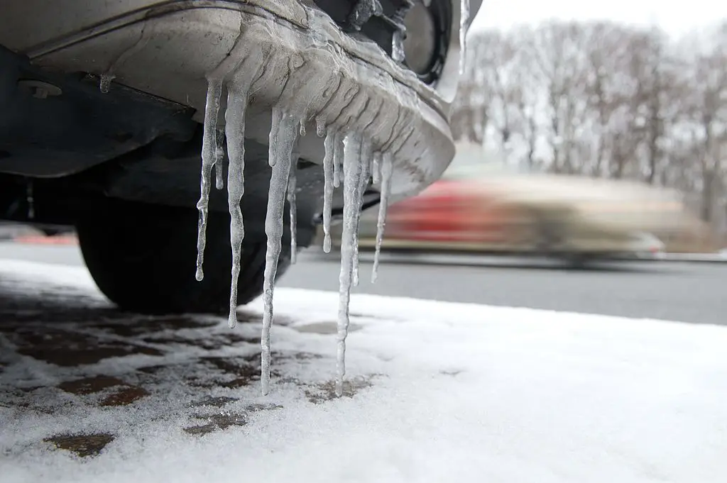 Leaving your car unattended with the engine on could get you in trouble (MAURIZIO GAMBARINI/DPA/AFP via Getty Images)