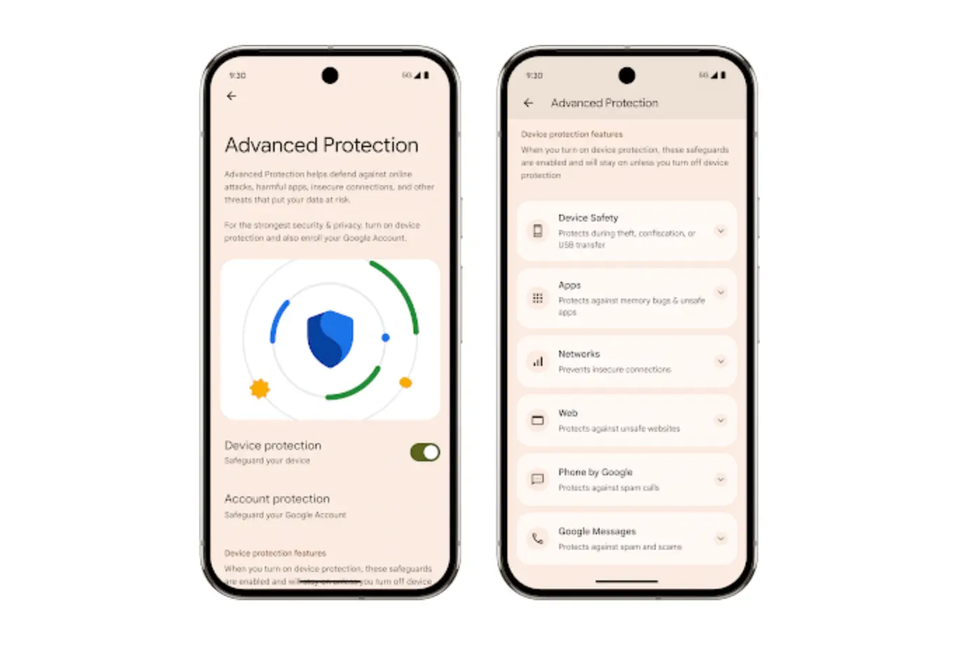 Advanced Protection was introduced alongside the latest Android update launched in June. (Google)
