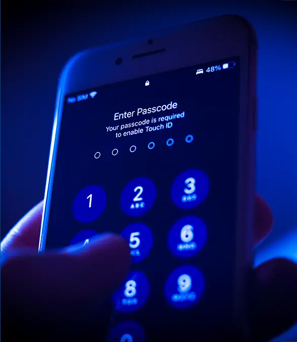 Apple have provided a way for iPhone users to expire their previous password / NurPhoto / Contributor / Getty