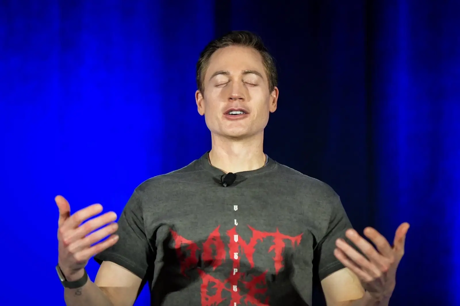 Johnson claims that de-aging your penis will help you avoid a premature death (X/@bryan_johnson)