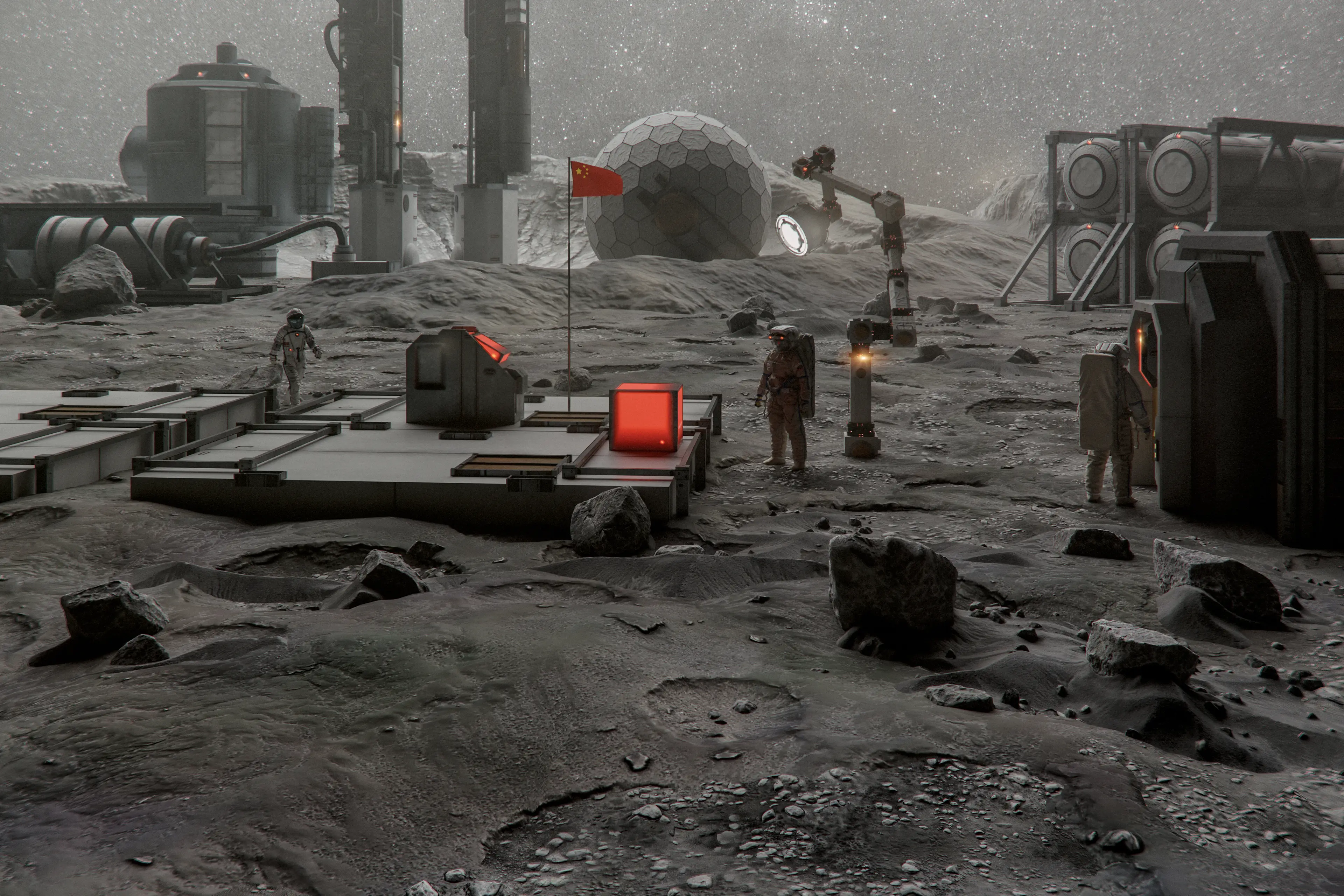 China hopes to set up a permanent base on the moon (gremlin/Getty Images)